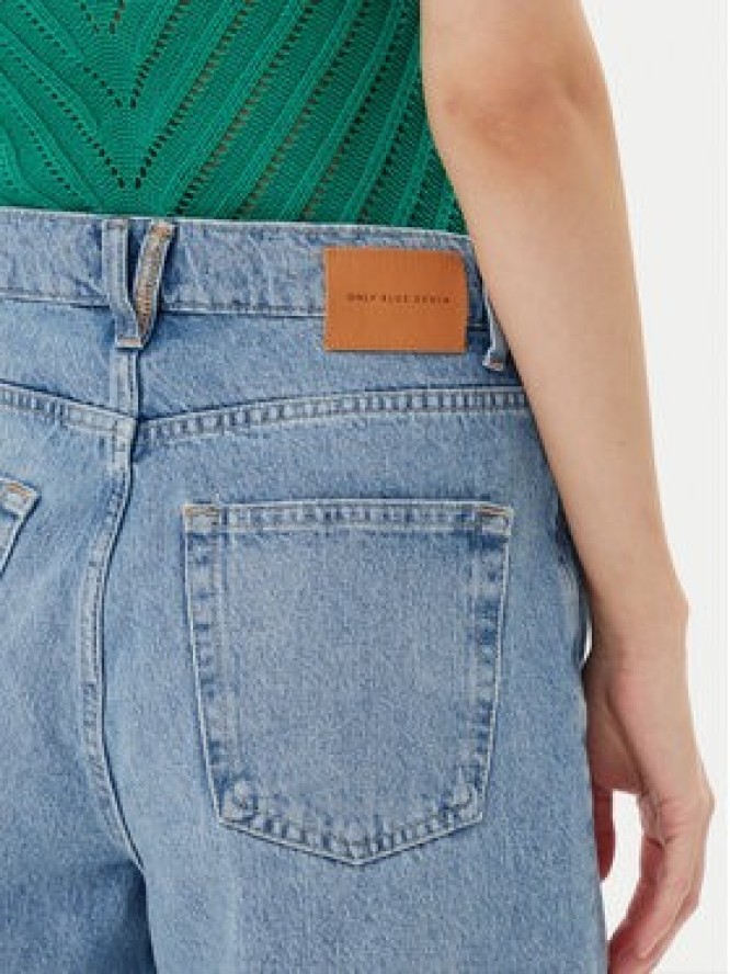 ONLY Szorty jeansowe Hope 15344292 Niebieski Loose Fit
