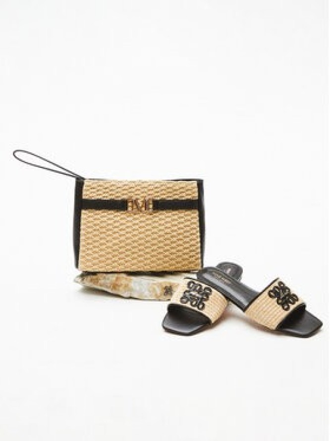 Max Mara Beachwear Torebka 2516511089650 Beżowy