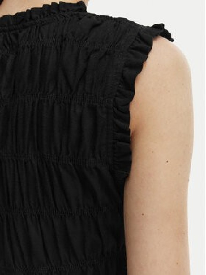 ONLY Bluzka Goa 15363693 Czarny Regular Fit