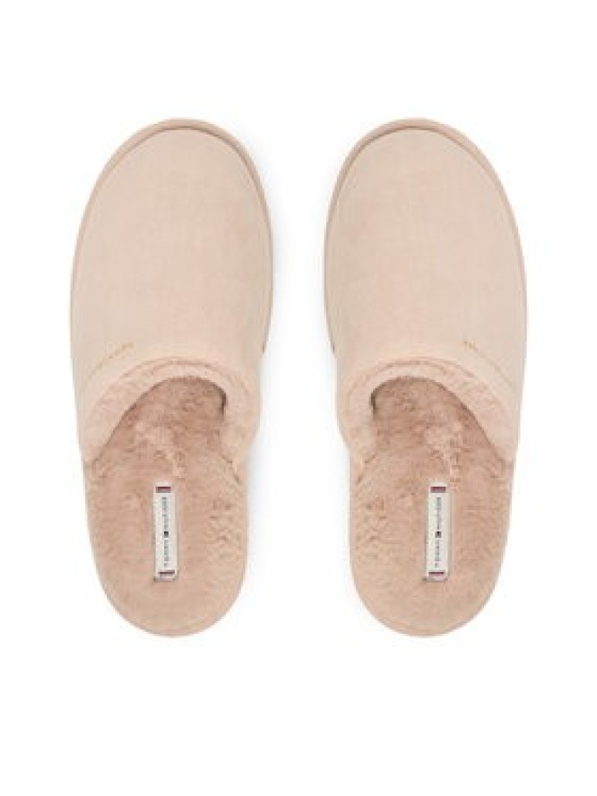 Tommy Hilfiger Kapcie Soft House Shoe FW0FW08853 Różowy