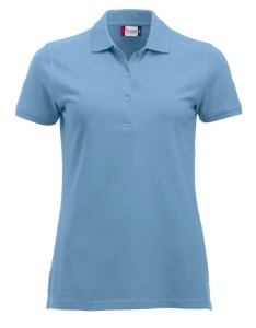 clique Classic Marion S/S koszulka polo damska, nowoczesny krój