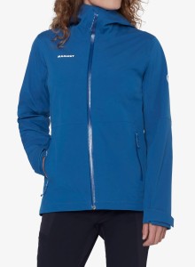 Kurtka z membraną damska Mammut Linard Guide HS Hooded Jacket