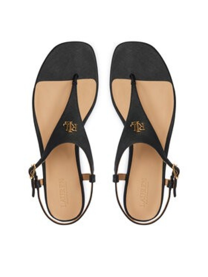 LAUREN RALPH LAUREN Sandały 802982881002 Czarny