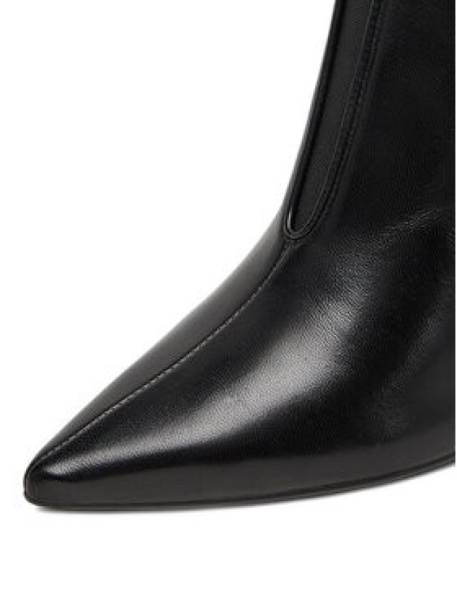 Eva Minge Botki EO-DREW-GLC9343-4.5-880-4 Czarny