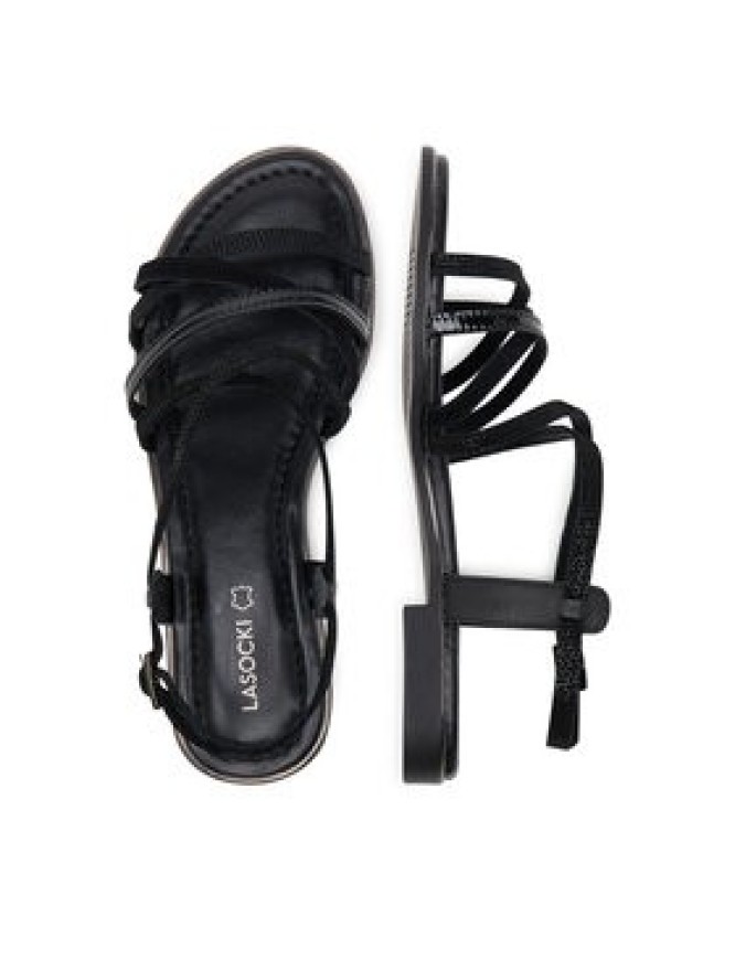 Lasocki Sandały WYL4137-1Z Czarny