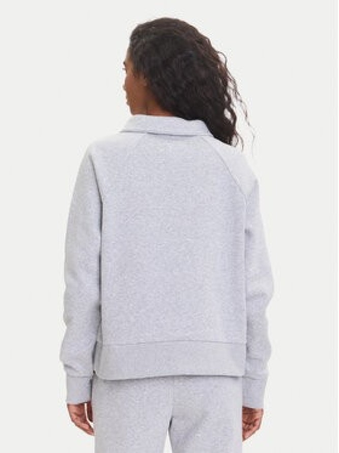 Under Armour Bluza Ua Rival 1379492 Szary Loose Fit