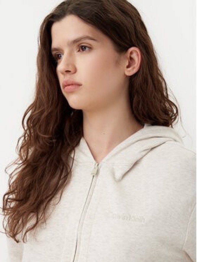 Calvin Klein Underwear Bluza 000QS7270E Beżowy Regular Fit