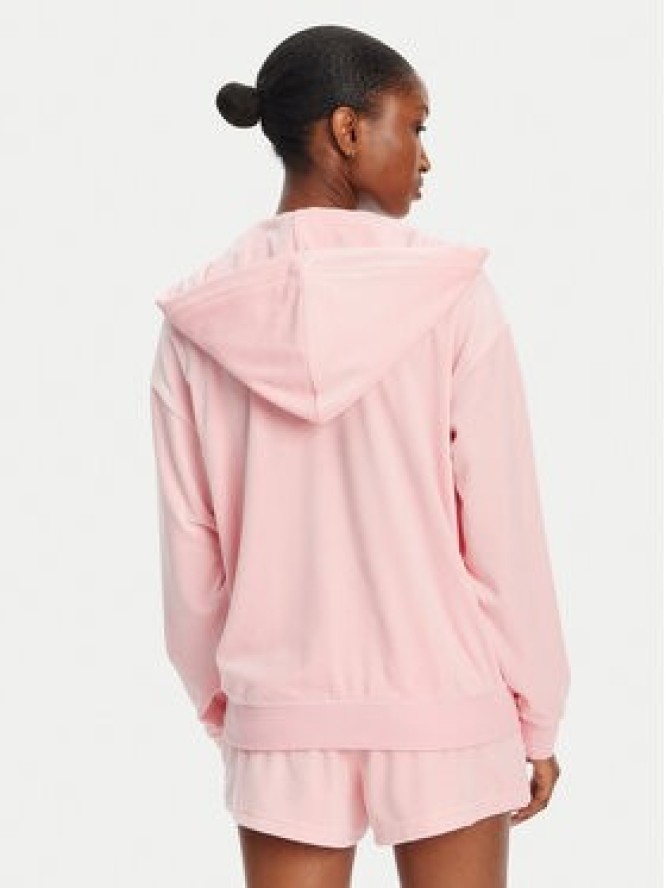 Juicy Couture Bluza Halan JCWAS24342 Różowy Oversize