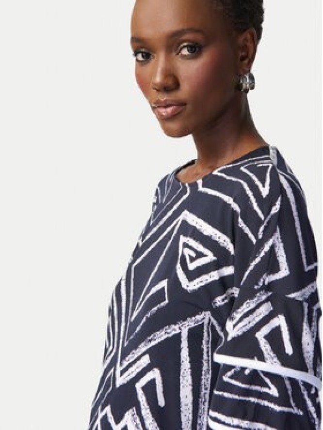 Joseph Ribkoff T-Shirt 241123 Granatowy Regular Fit