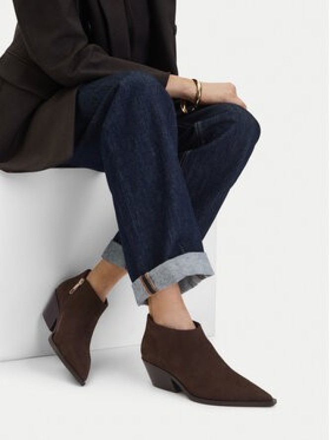 Gino Rossi Botki EO-VITA-1772 Brązowy