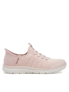 Skechers Sneakersy Virtue-Glow 104426/ROS Różowy
