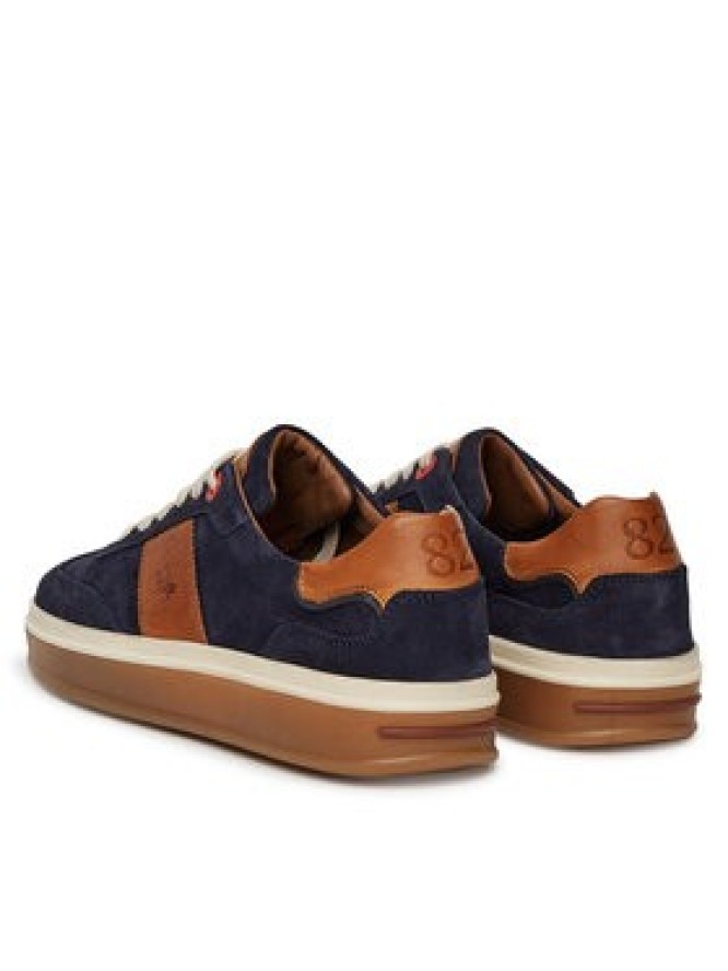 Beverly Hills Polo Club Sneakersy WI34-3410-17438-01 Granatowy