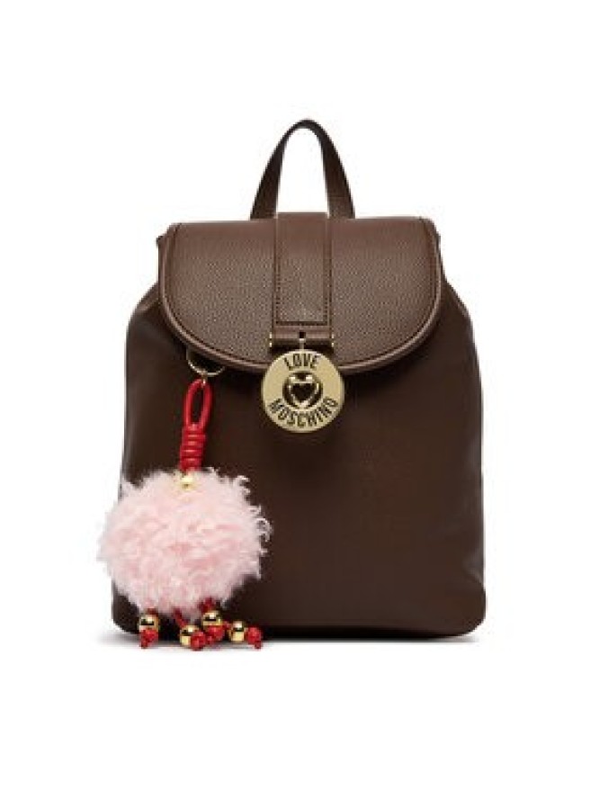 LOVE MOSCHINO Plecak JC4237PP0PKI0313 Brązowy