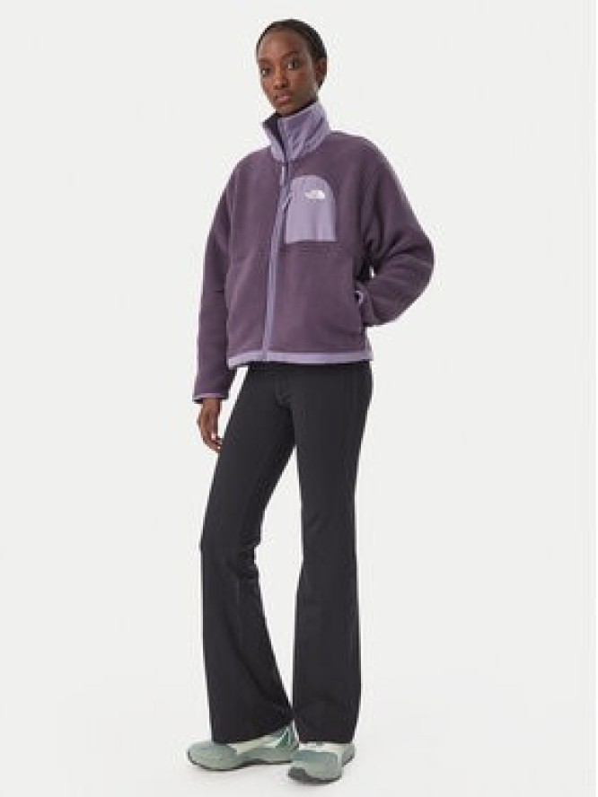 The North Face Polar Yumiori Off Peak NF0A8EUZS1B1 Fioletowy Regular Fit