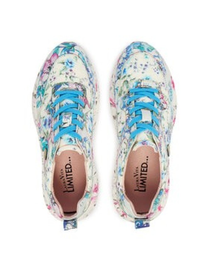 Laura Vita Sneakersy Sofiao 07 Niebieski