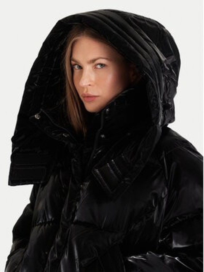 ONLY Kurtka zimowa Bergen 15351969 Czarny Oversize