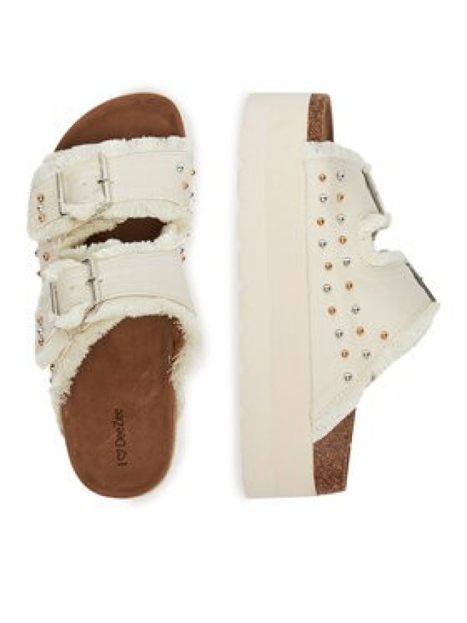 DeeZee Klapki LB-P1748 Beżowy