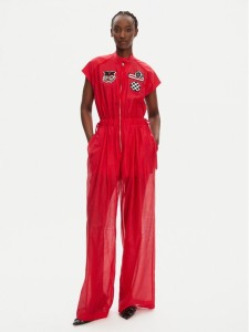 PINKO Kombinezon Miguel 105239 A2M7 Czerwony Regular Fit