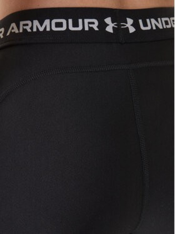 Under Armour Legginsy HeatGear® 6010009 Czarny Slim Fit