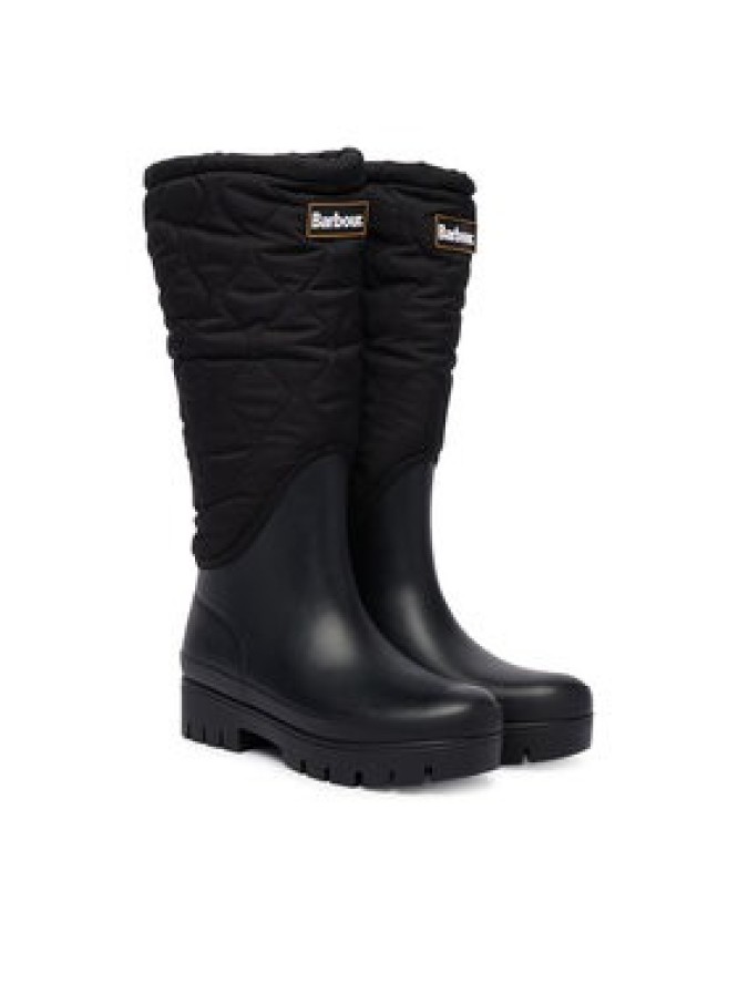 Barbour Kalosze Marnie LRF0117OL71 Czarny