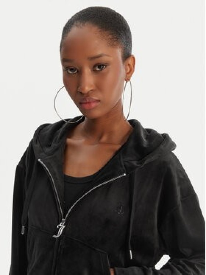 Juicy Couture Bluza Iccle JCWAS126304 Czarny Oversize