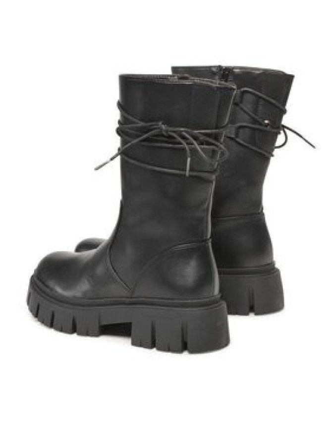 Jenny Fairy Botki WS5816-03 Czarny