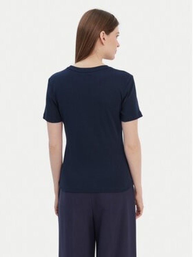 Tommy Hilfiger T-Shirt New Cody WW0WW40587 Granatowy Regular Fit