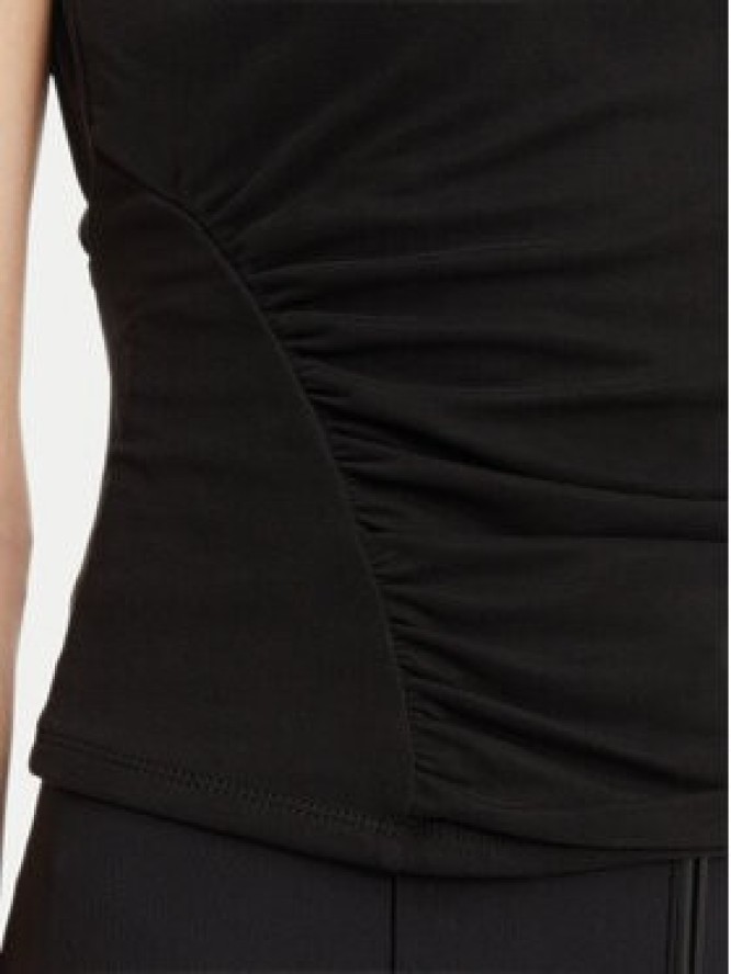 Guess Top W6YP38 K4517 Czarny Slim Fit