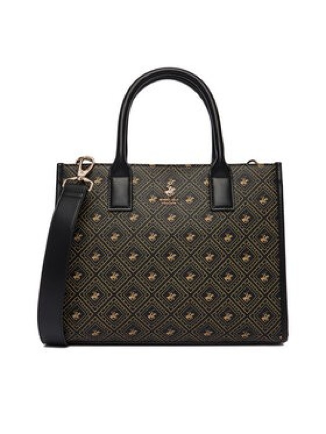 Beverly Hills Polo Club Torebka CEO-BHPC-S-004-07 Czarny