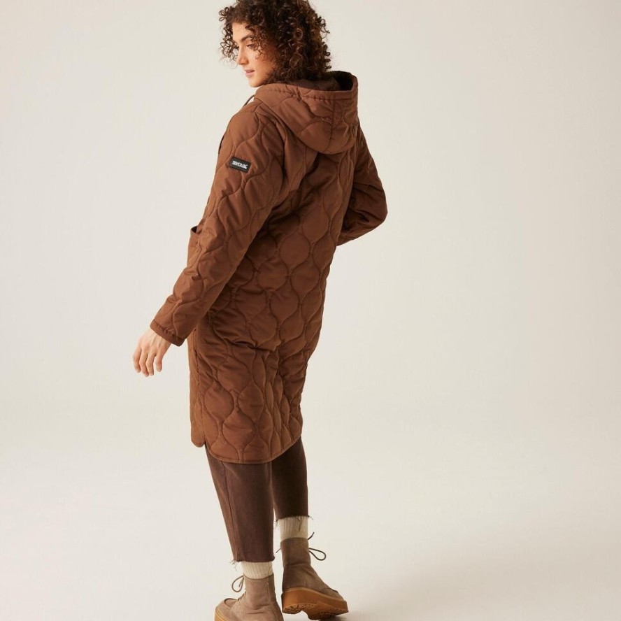 Jaycee II damska turystyczna pikowana kurtka