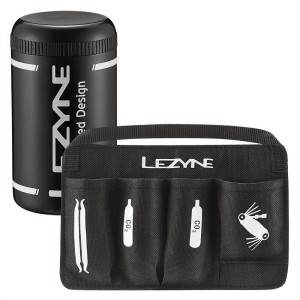 Lezyne Tool Box Flow Caddy Black