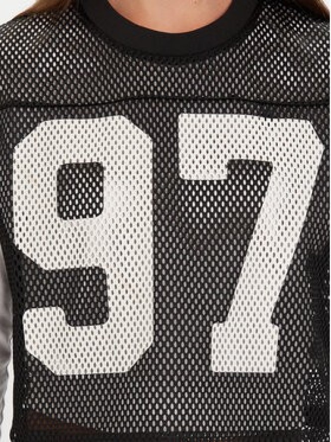 Puma Top PUMA X ROSÉ 633804 01 Czarny Relaxed Fit