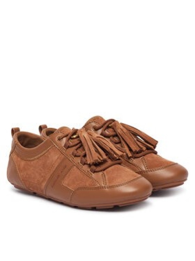 MICHAEL Michael Kors Sneakersy Keely 43F6KLFS2S Brązowy