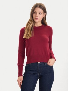 Guess Jeans Sweter W4BR83 Z3HO2 Czerwony Regular Fit
