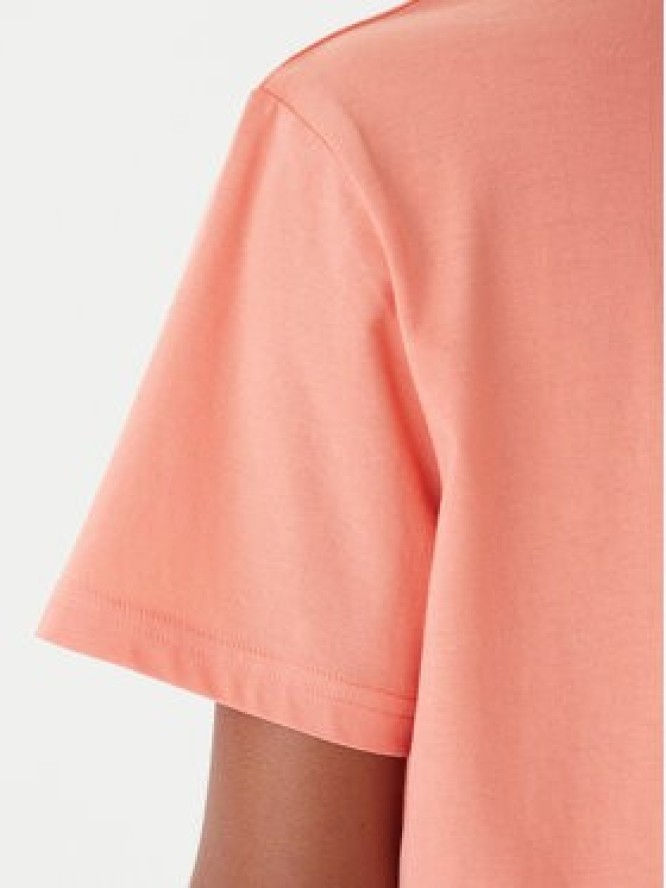 Kappa T-Shirt Frega 351M1KW Pomarańczowy Regular Fit