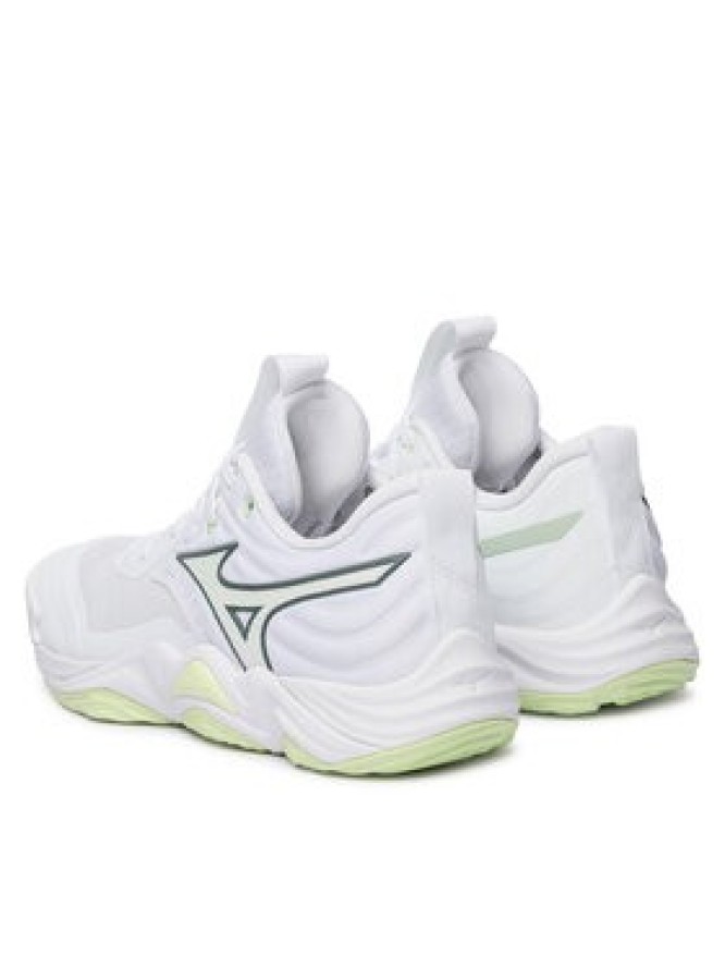 Mizuno Buty halowe Wave Momentum Elite V1GC2512 Biały