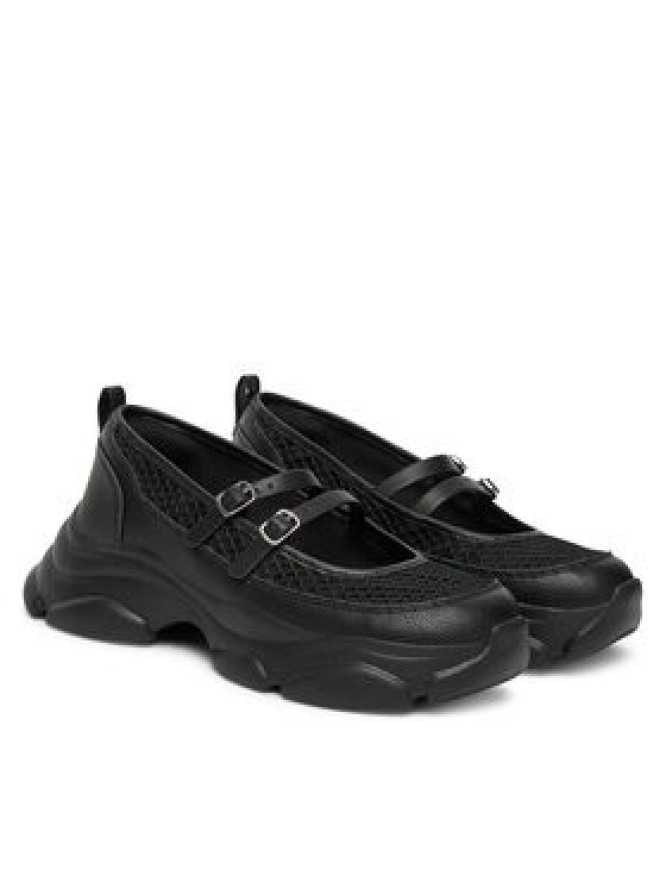 Aldo Półbuty Aethera 14043828 Czarny