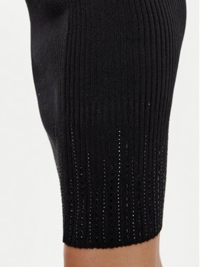 Guess Spódnica ołówkowa W5RD83 Z2Y50 Czarny Slim Fit