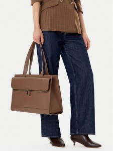 Nine West Torebka EO-ARKANSAS-LDA8210 Beżowy