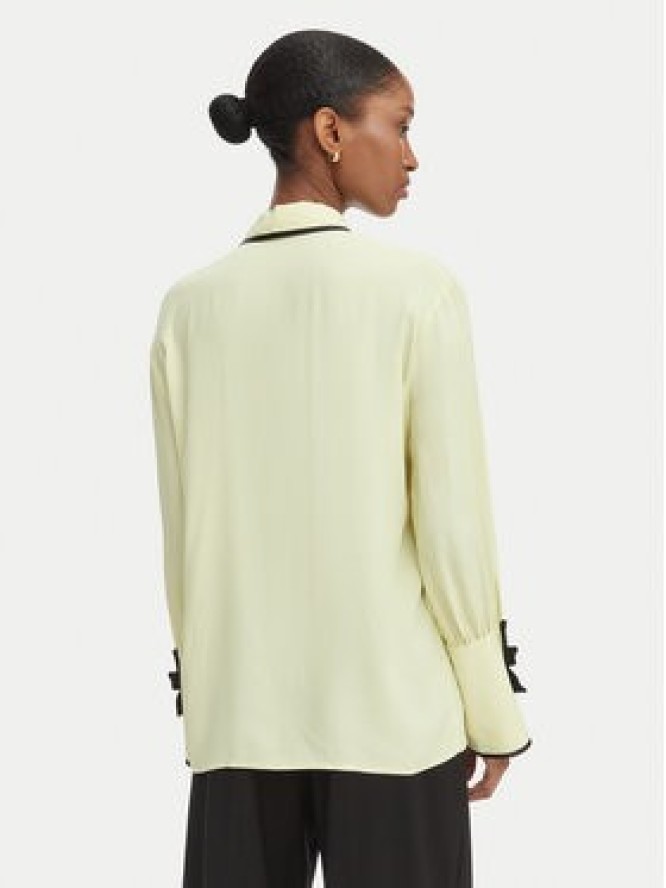 Simona Corsellini Koszula P26CPCA01301 Zielony jasny Regular Fit