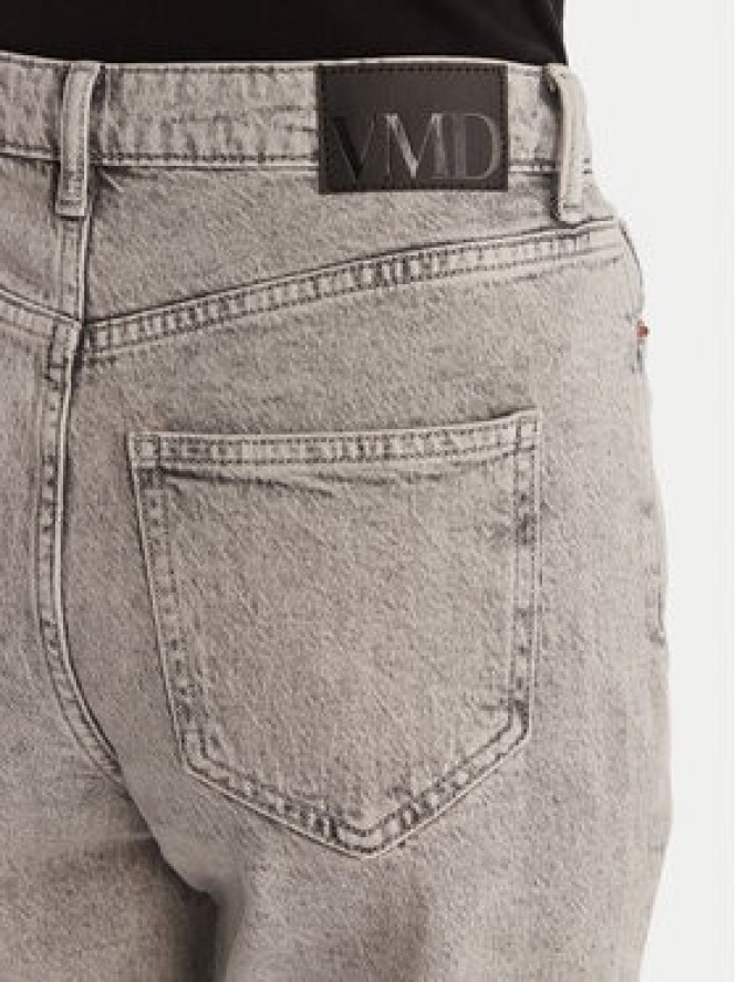 Vero Moda Jeansy Tessa 10345320 Szary Wide Leg