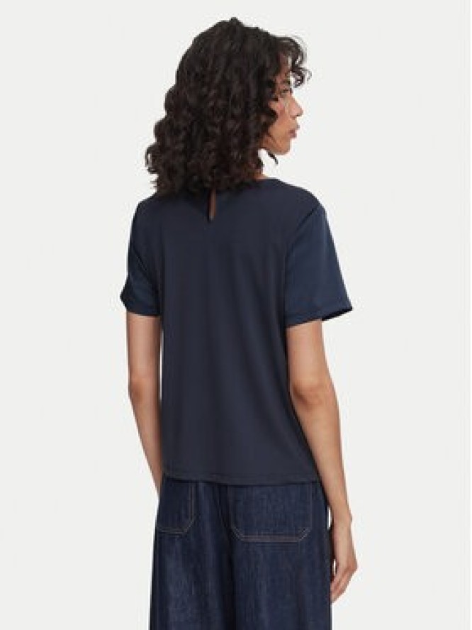 Weekend Max Mara Bluzka Gilbert 2625946041 Granatowy Regular Fit