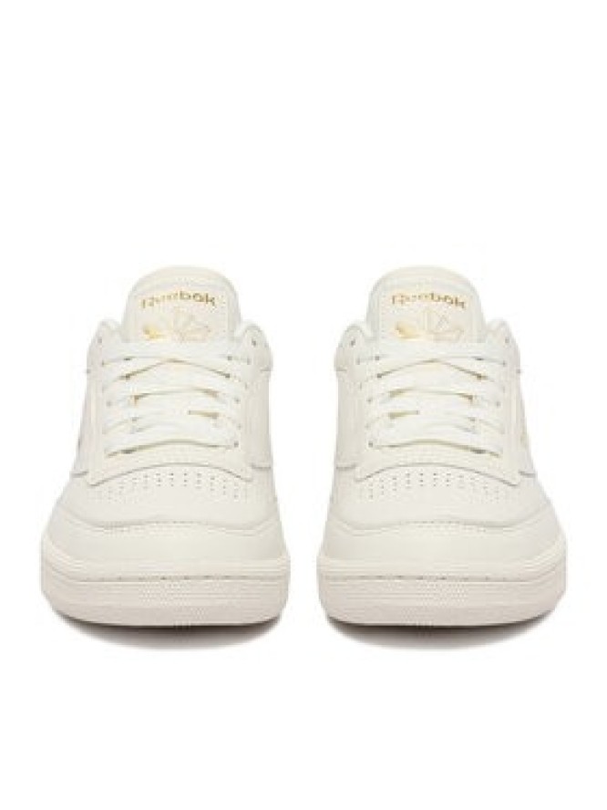 Reebok Sneakersy EO-CLUB C 85 100271715 Kremowy