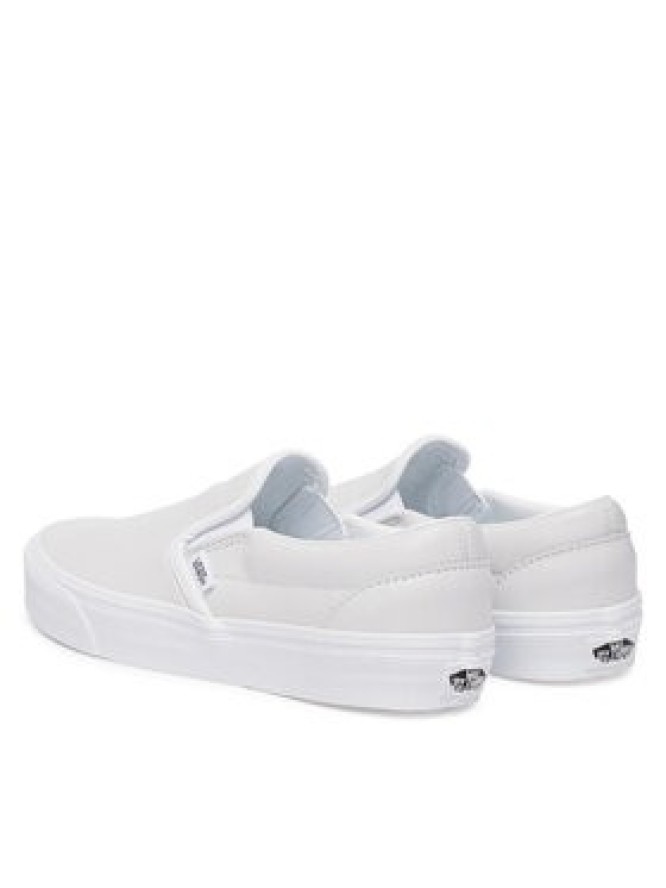 Vans Tenisówki Classic Slip-On VN000EACBPC1 Biały