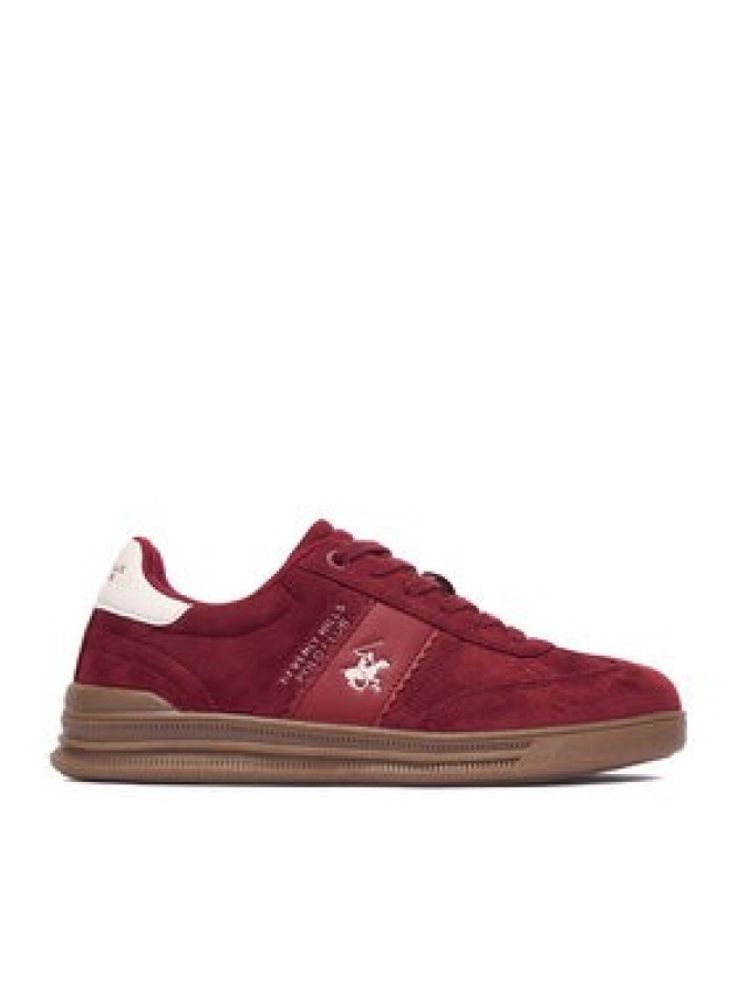 Beverly Hills Polo Club Sneakersy CEO-A1419104A Bordowy