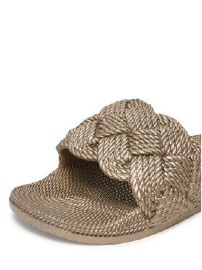 MEXX Klapki MICH1906041W-01 Złoty