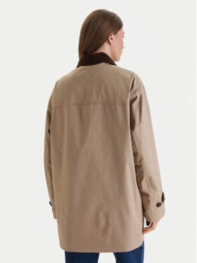 Tommy Hilfiger Płaszcz przejściowy 2-In-1 WW0WW47765 Beżowy Regular Fit