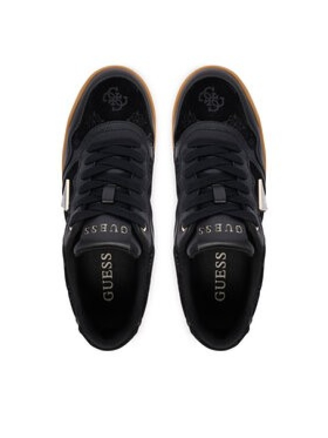 Guess Sneakersy FLTM17 ELE12 Czarny