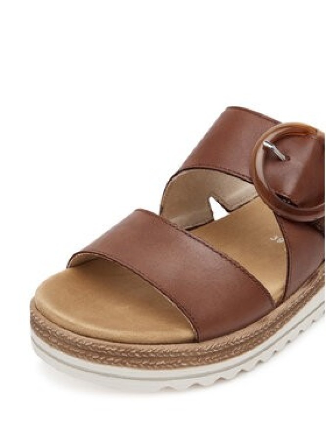 Remonte Klapki D0Q51-24 Brązowy