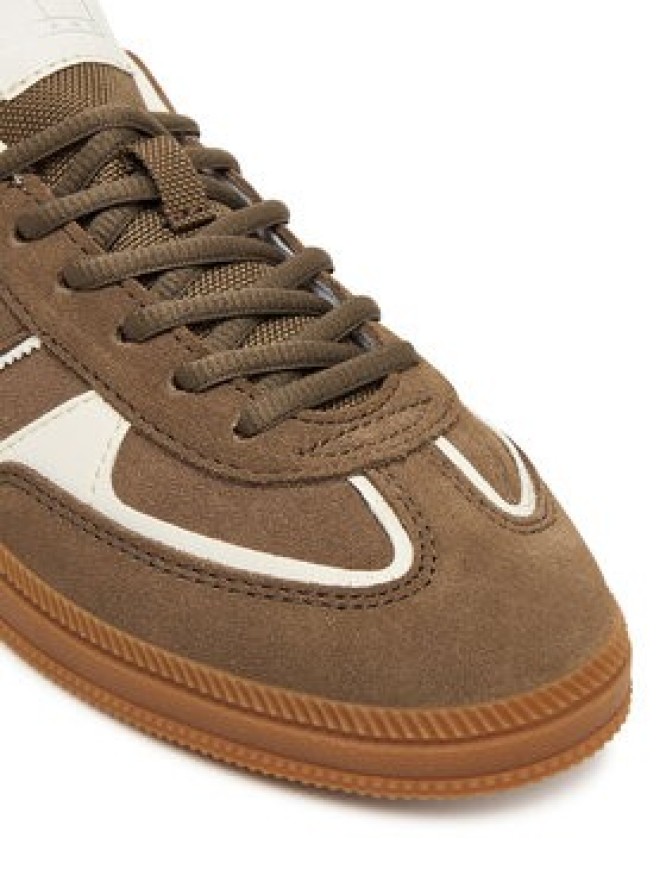 Tommy Jeans Sneakersy The Greenwich Edge EN0EN02838 Brązowy